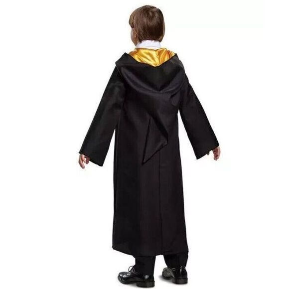 Harry Potter Child Unisex Halloween Costume Hooded Robe One Size Fits Most - Picture 4 of 9